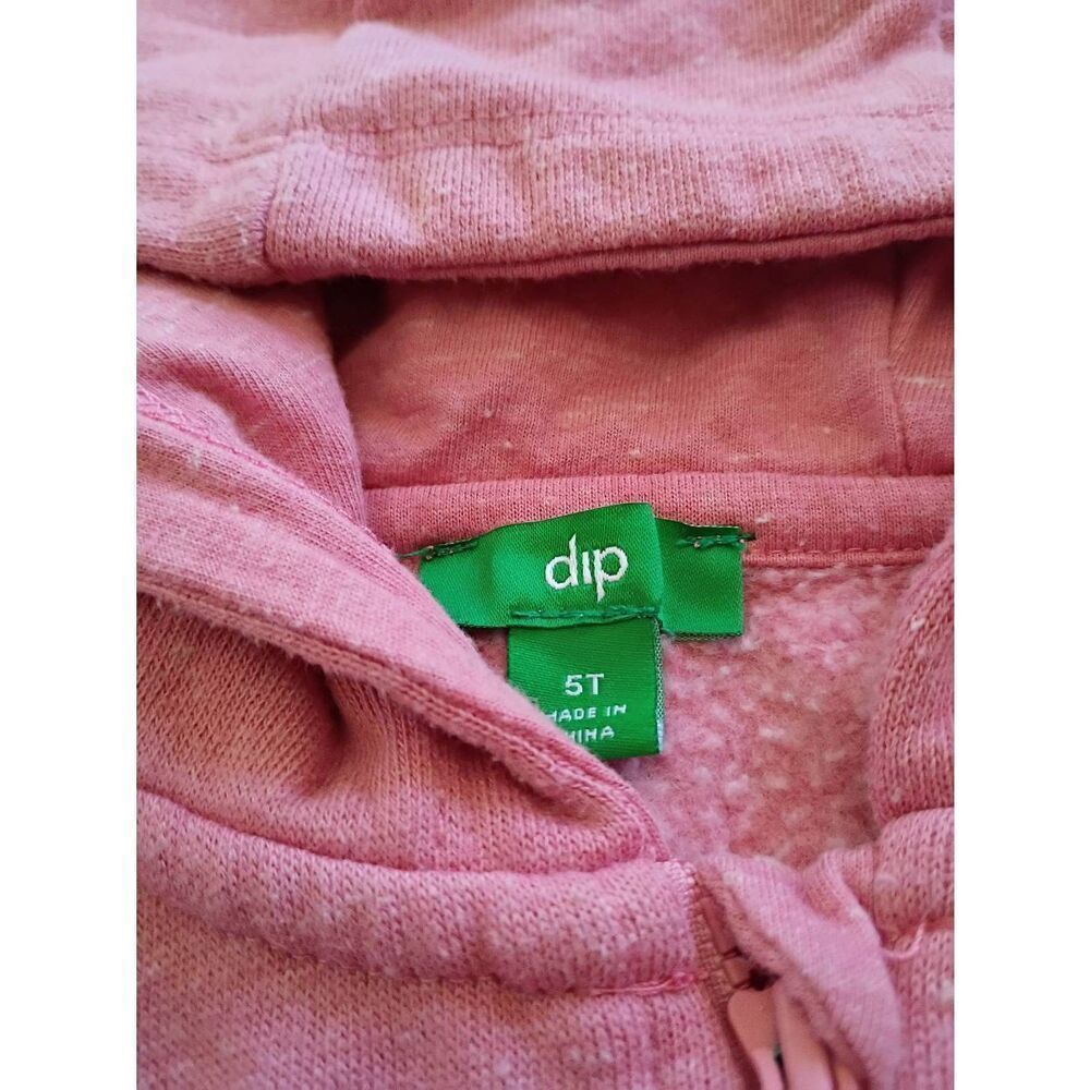 (1268) Dip brand Child's Hoodie - Size: 5 - Picture 2 of 5